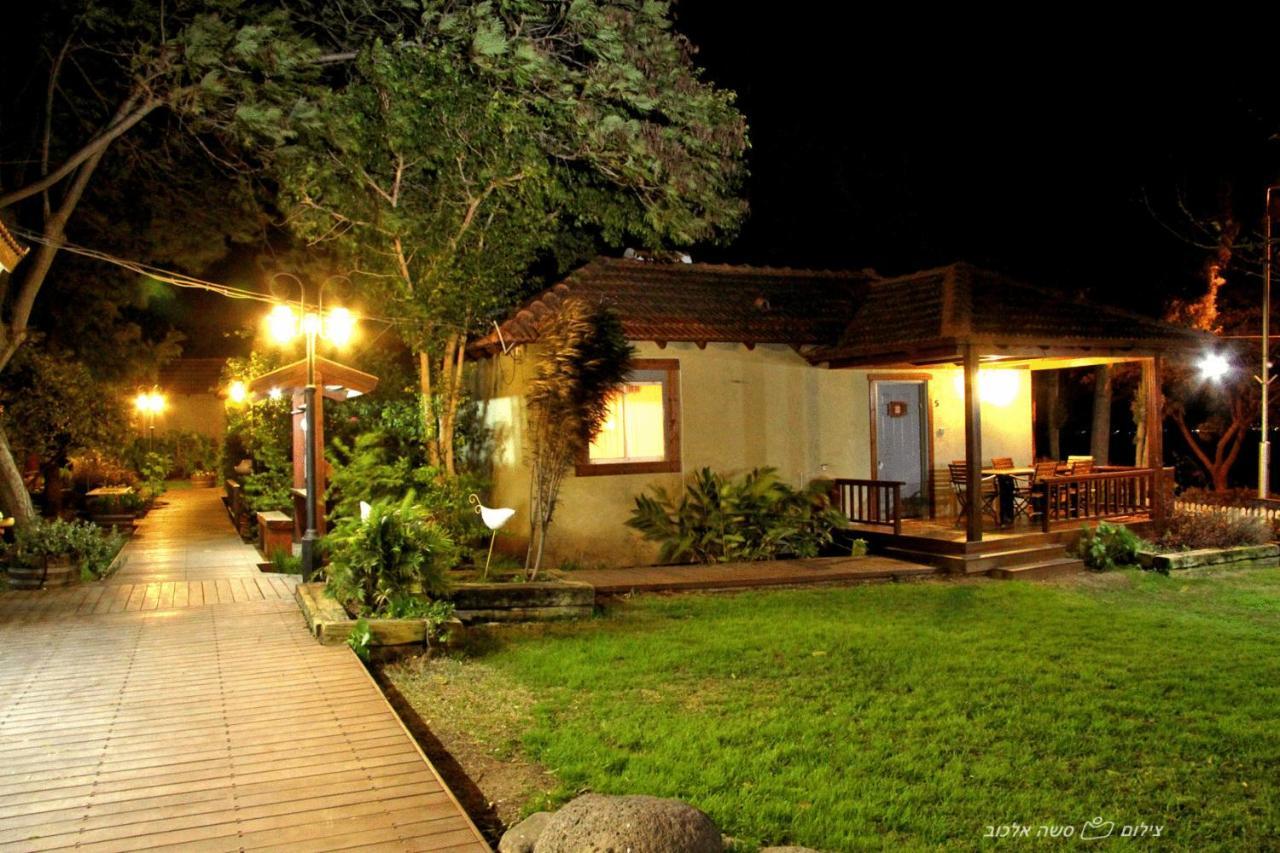 Golan Rooms At Sagi Family Country Lodging Ramot Eksteriør bilde