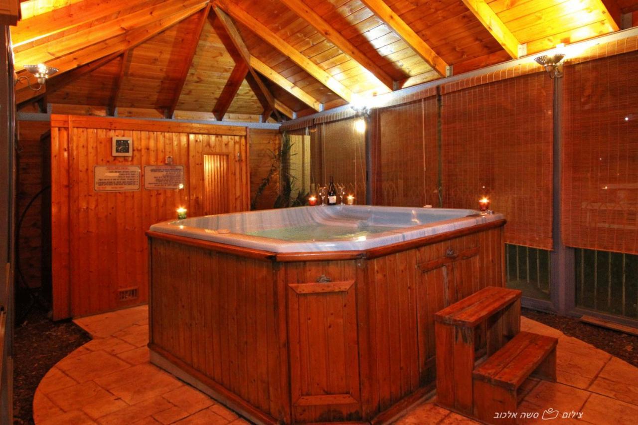 Golan Rooms At Sagi Family Country Lodging Ramot Eksteriør bilde