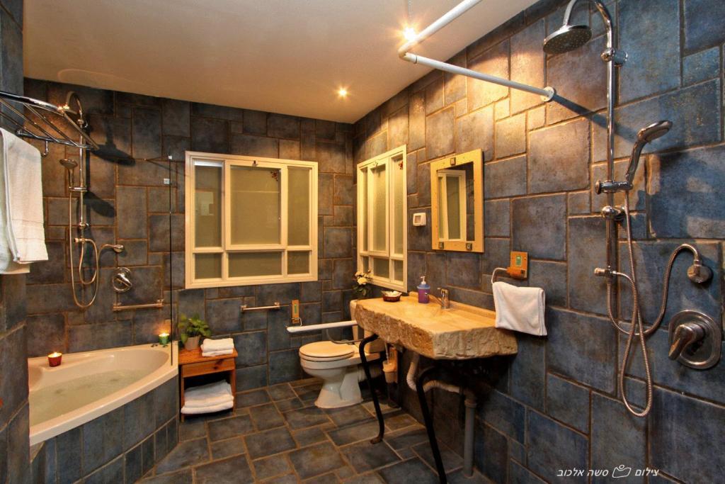 Golan Rooms At Sagi Family Country Lodging Ramot Eksteriør bilde