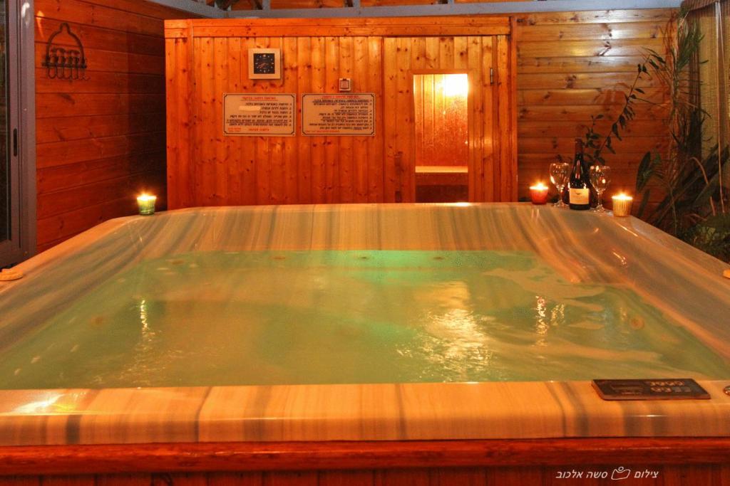 Golan Rooms At Sagi Family Country Lodging Ramot Eksteriør bilde